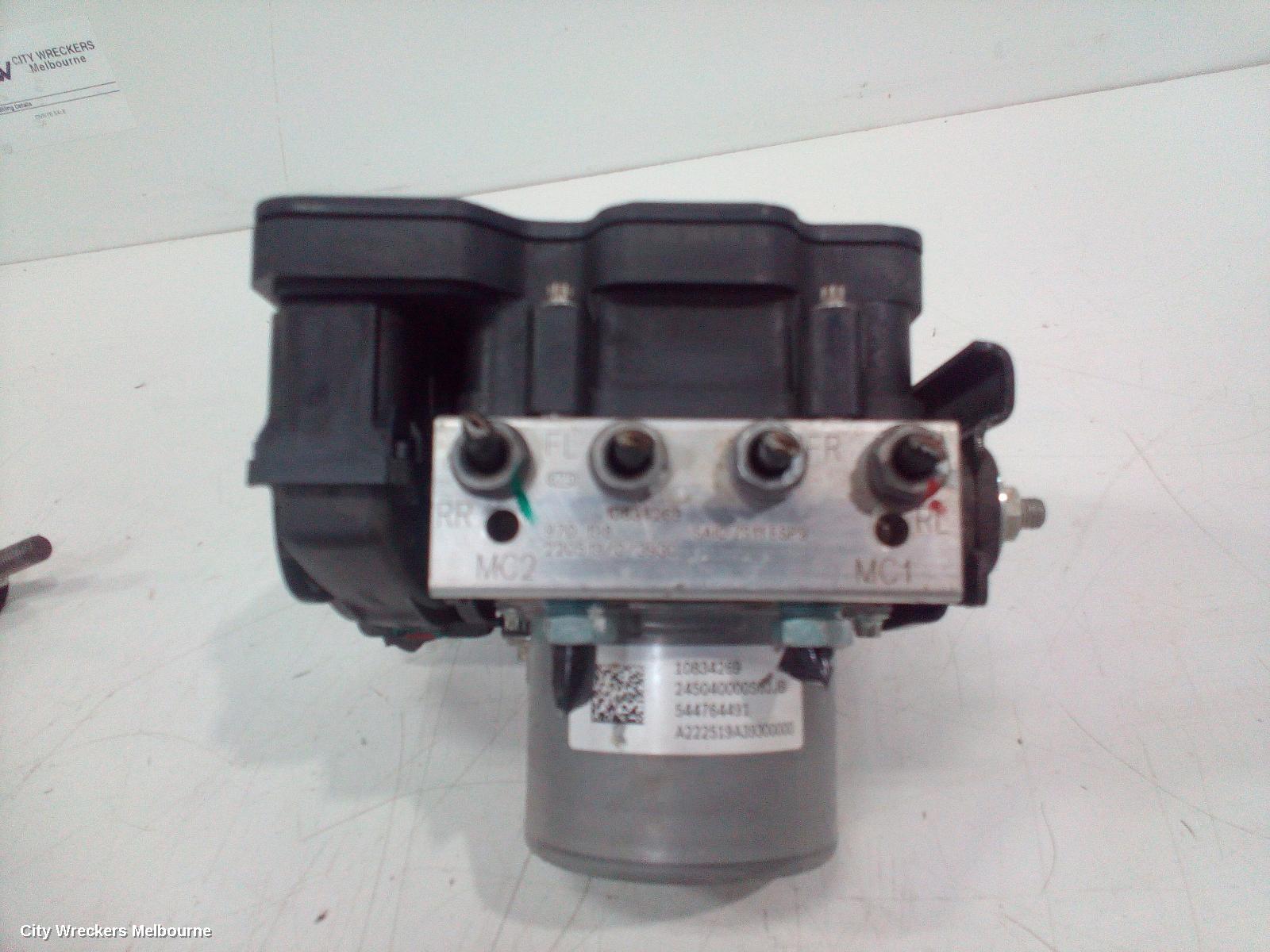 MG ZS ABS PUMP/MODULATOR, AZS1, 09/2017 - 06/2025
