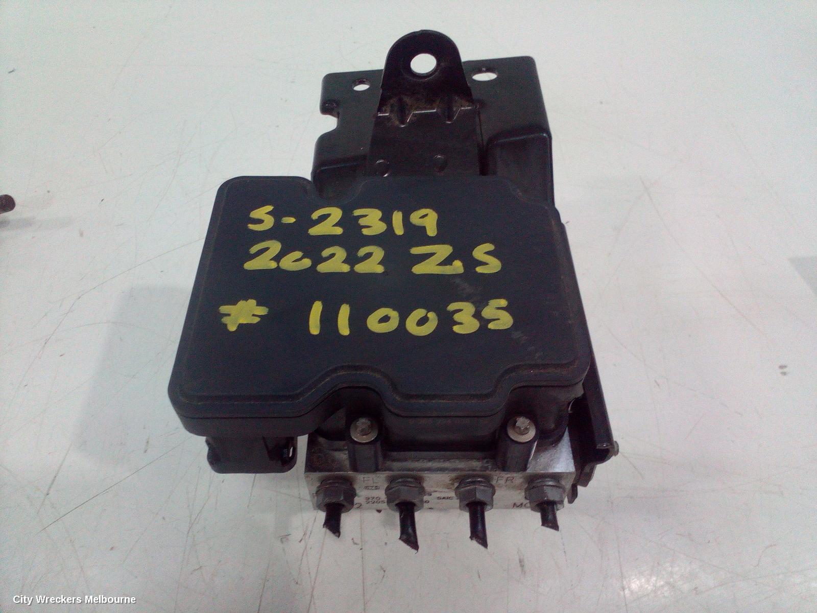 MG ZS ABS PUMP/MODULATOR, AZS1, 09/2017 - 06/2025
