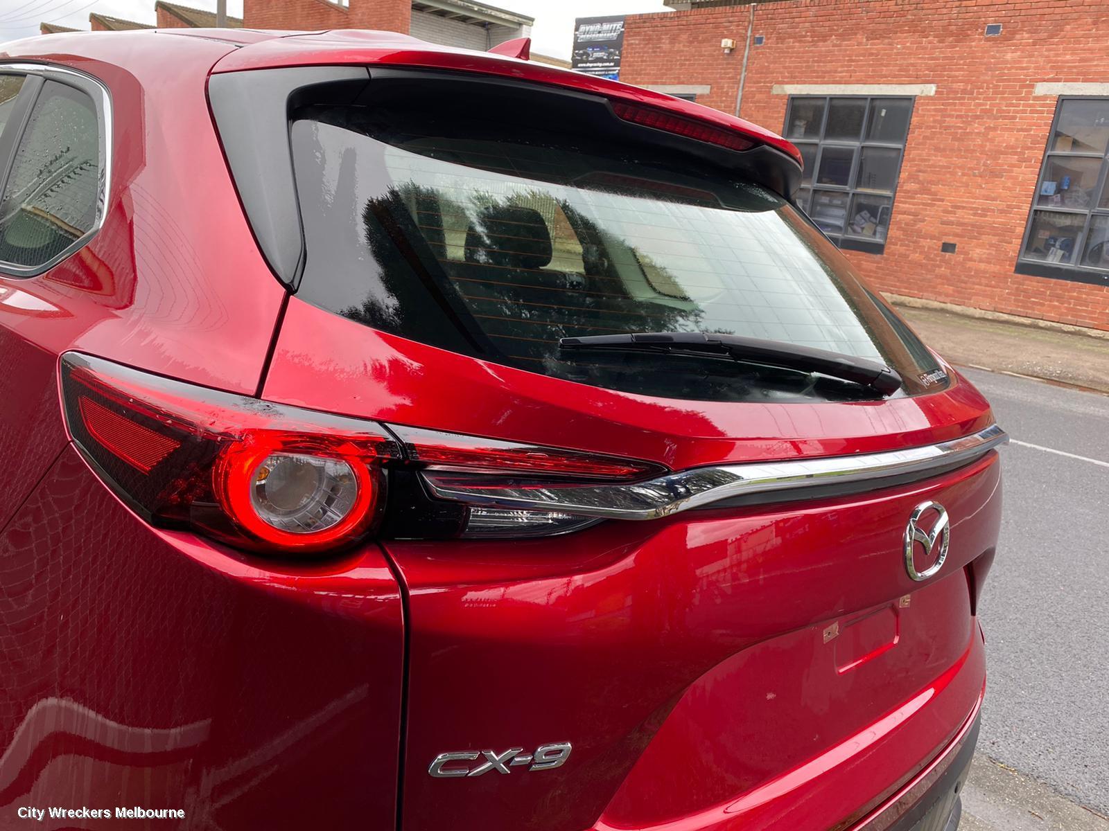 MAZDA CX9 DOOR HANDLE, OUTER, RH FRONT, W/ SMART KEYLESS TYPE, 07/2016 ONWARDS