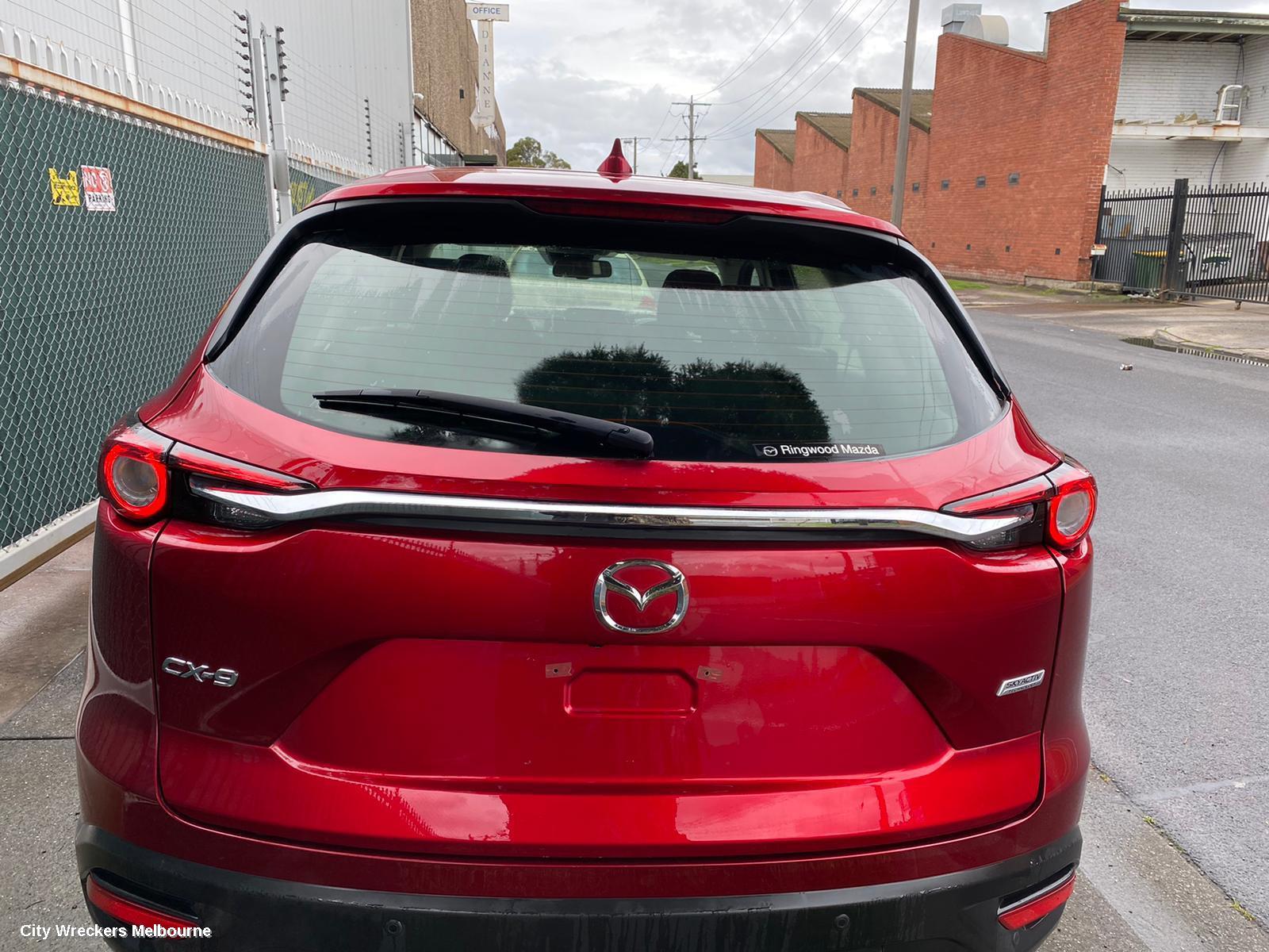 MAZDA CX9 DOOR HANDLE, OUTER, RH FRONT, W/ SMART KEYLESS TYPE, 07/2016 ONWARDS