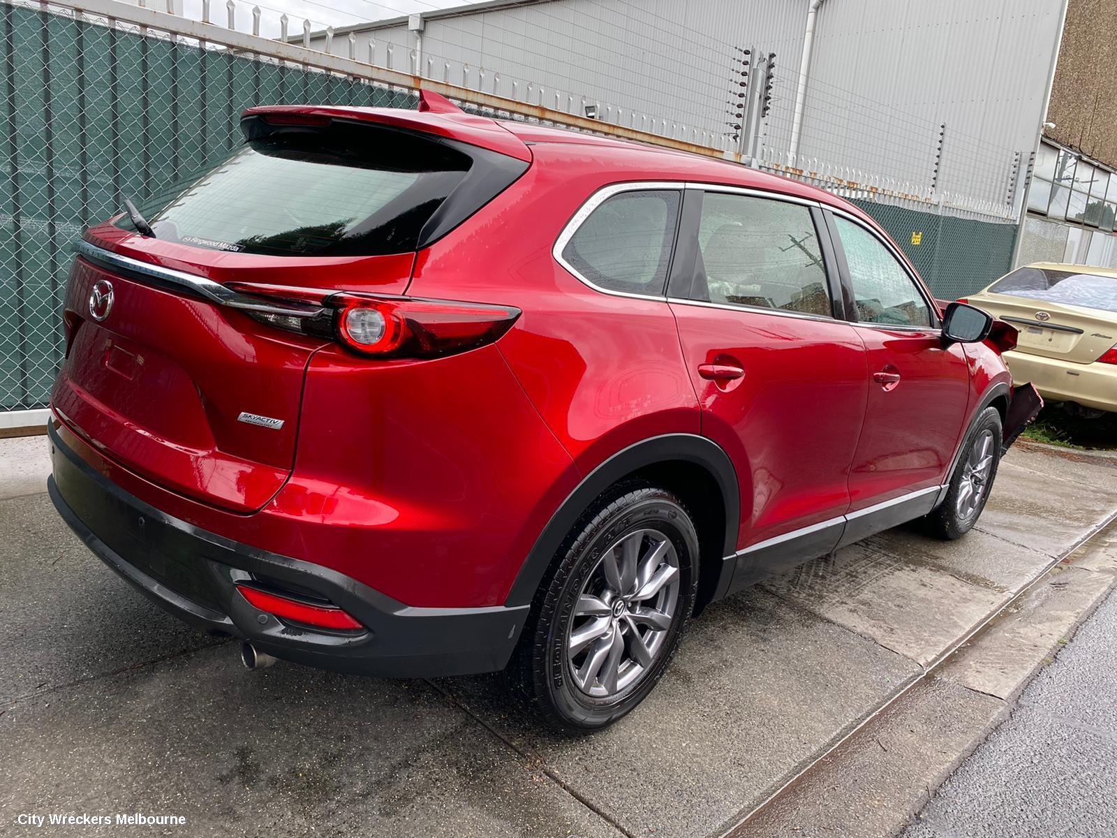 MAZDA CX9 DOOR HANDLE, OUTER, RH FRONT, W/ SMART KEYLESS TYPE, 07/2016 ONWARDS