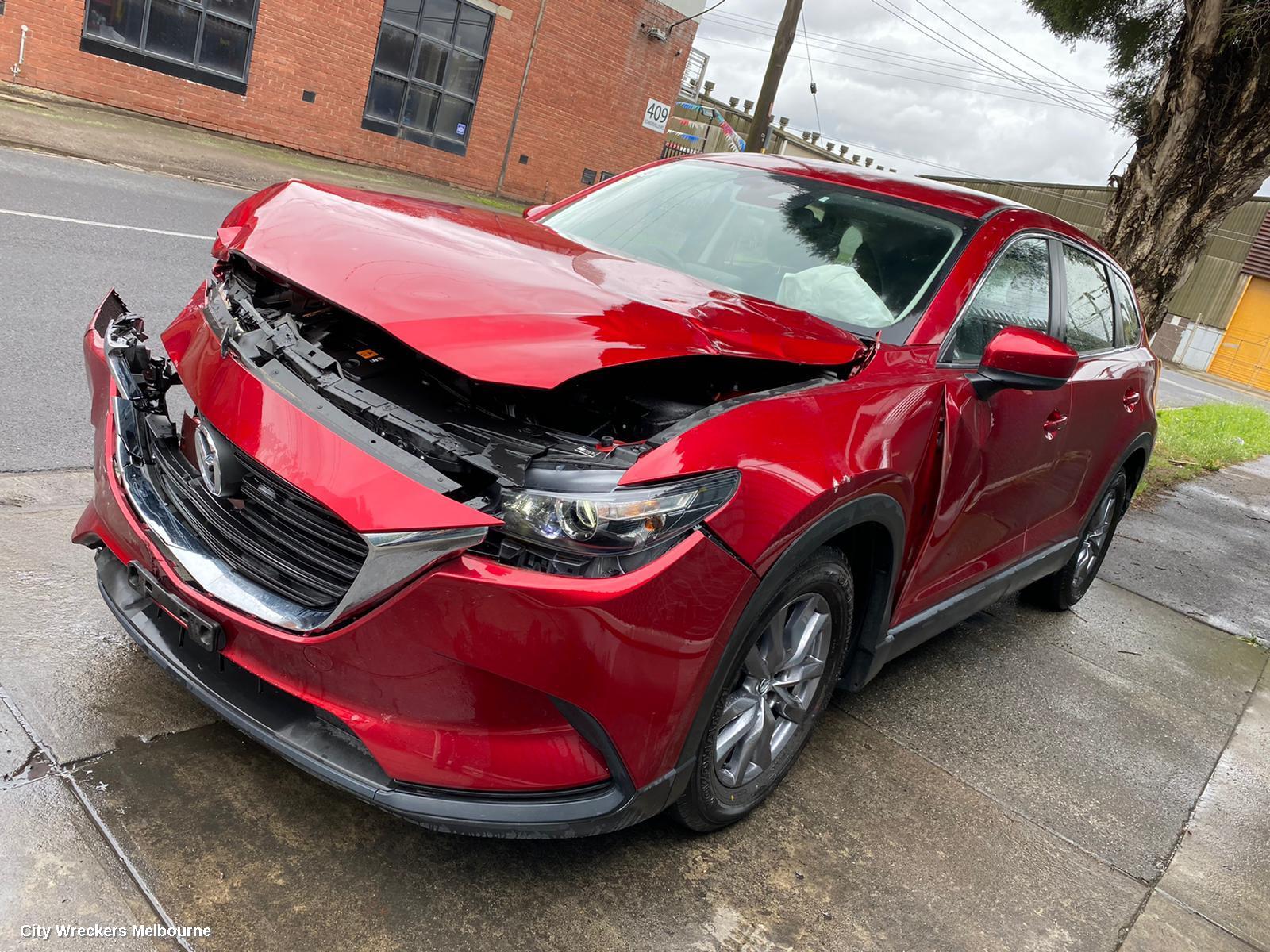 MAZDA CX9 DOOR HANDLE, OUTER, RH FRONT, W/ SMART KEYLESS TYPE, 07/2016 ONWARDS