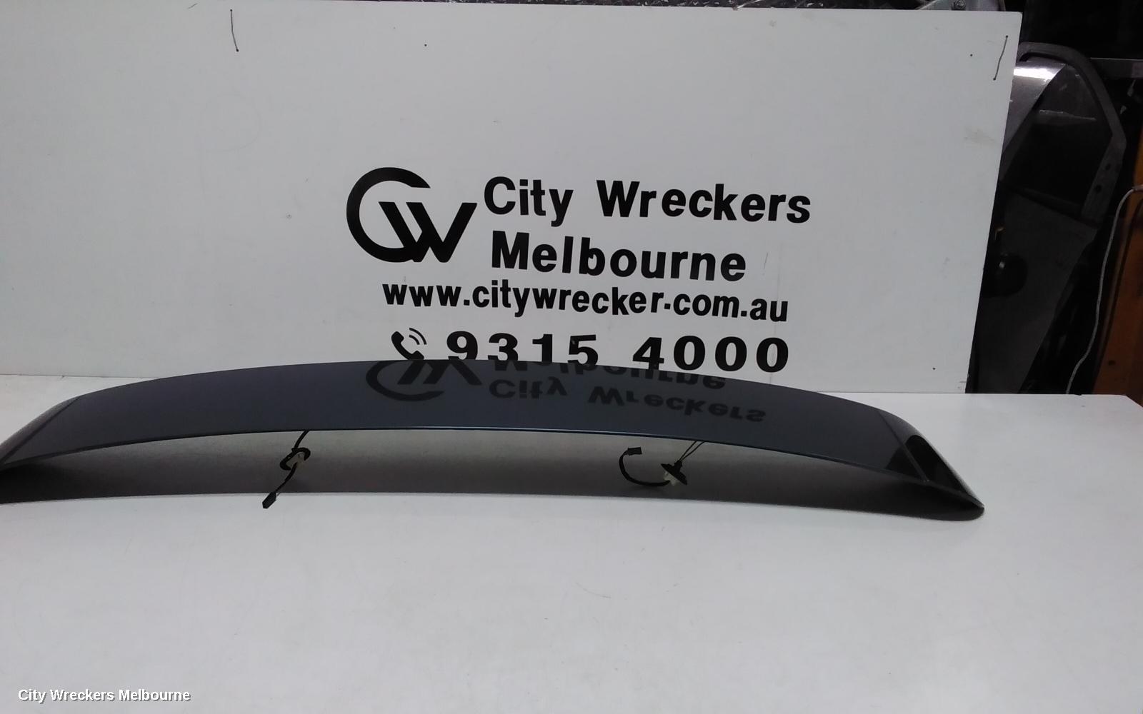 AUDI Q5 REAR SPOILER, 8R, 03/2009 - 01/2017