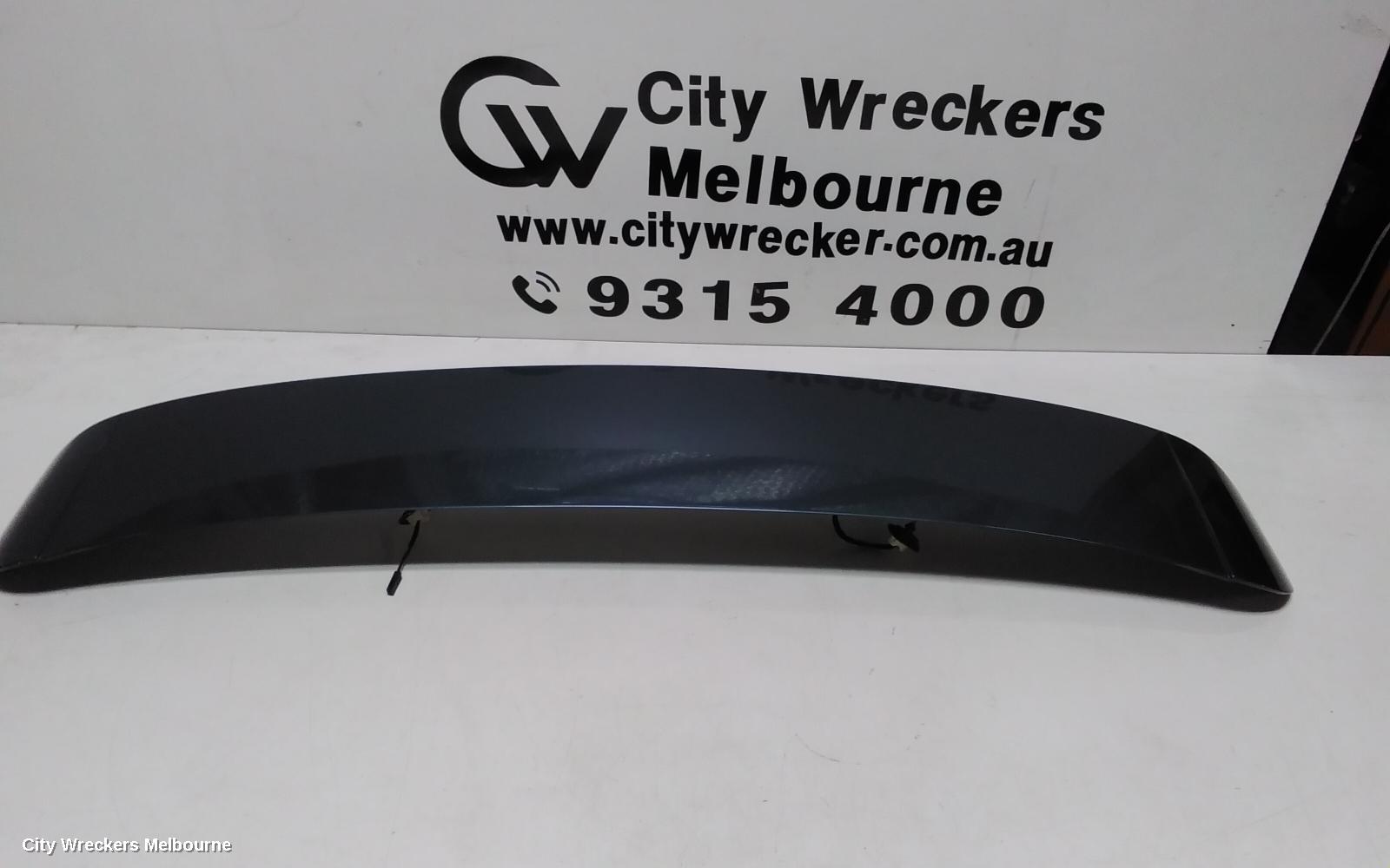 AUDI Q5 REAR SPOILER, 8R, 03/2009 - 01/2017