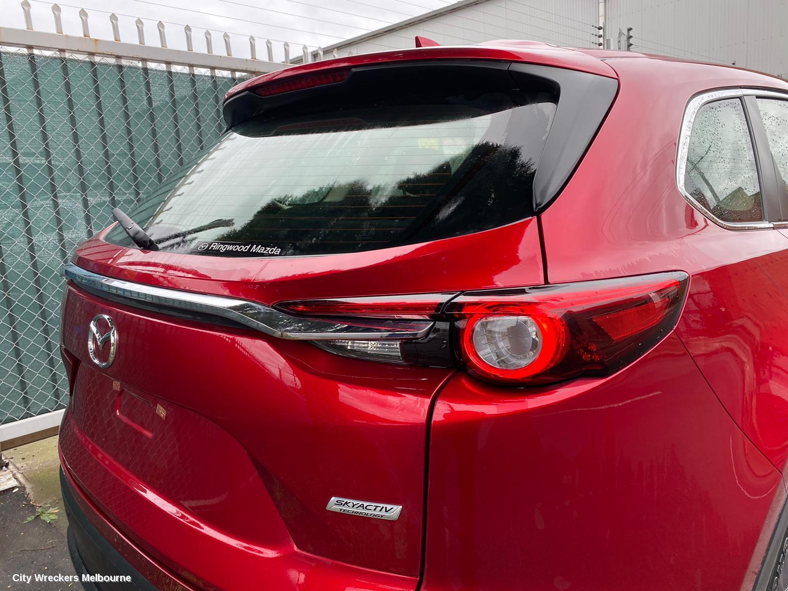 MAZDA CX9 DOOR HANDLE, OUTER, RH FRONT, W/ SMART KEYLESS TYPE, 07/2016 ONWARDS