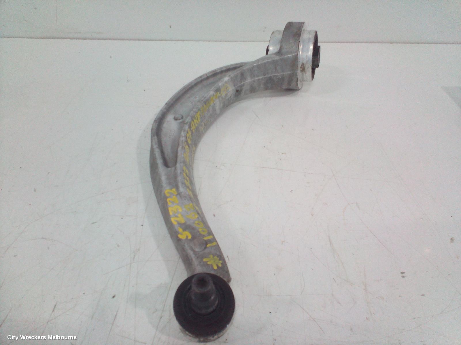 AUDI Q5 RIGHT FRONT LOWER CONTROL ARM, 8R, REAR (CURVED), LATE TYPE, 12/2012 - 01/2017