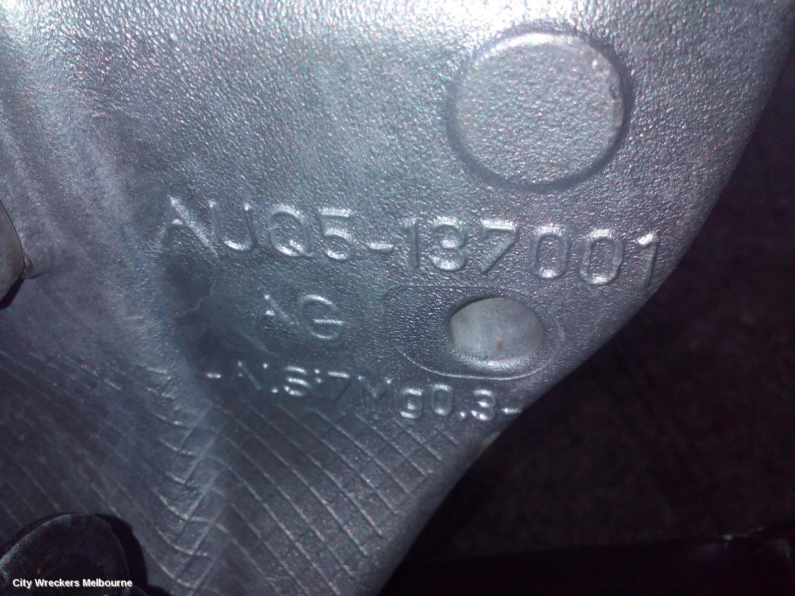 AUDI Q5 FRT XMEMBER/CRADLE, 8R, CROSSMEMBER, 09/2013 - 01/2017