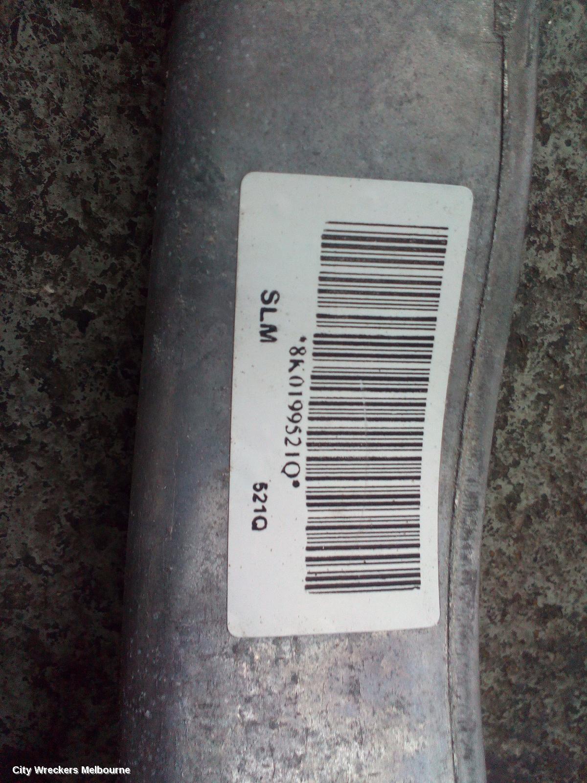 AUDI Q5 FRT XMEMBER/CRADLE, 8R, CROSSMEMBER, 09/2013 - 01/2017