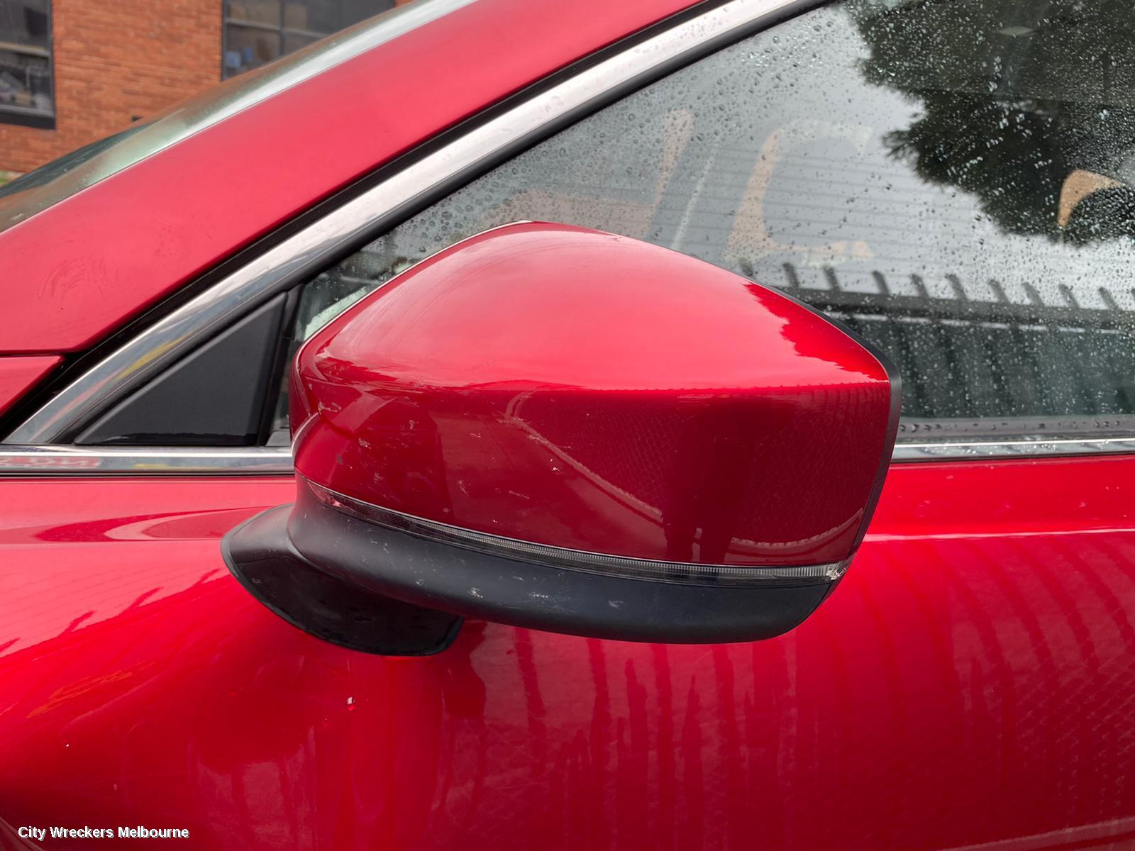 MAZDA CX9 DOOR HANDLE, OUTER, RH FRONT, W/ SMART KEYLESS TYPE, 07/2016 ONWARDS