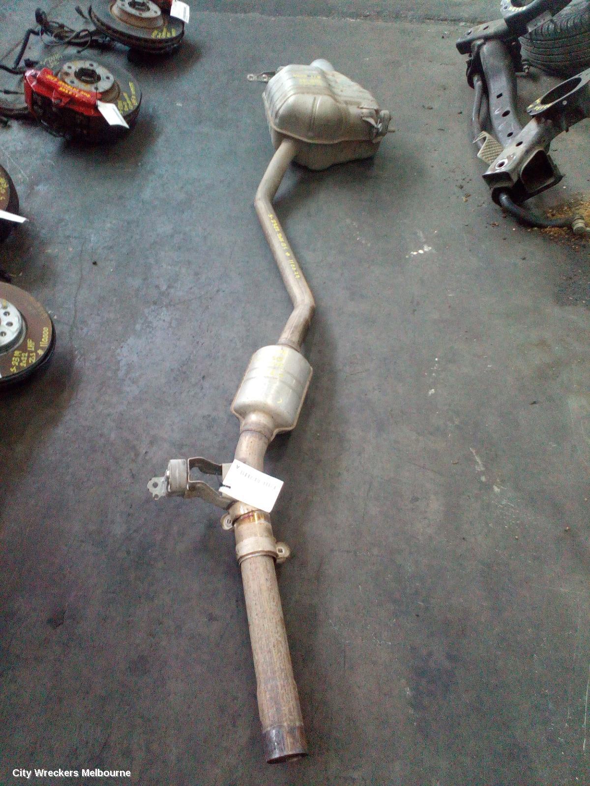 AUDI Q5 EXHAUST SYSTEM, 8R, 12/2008 - 01/2017