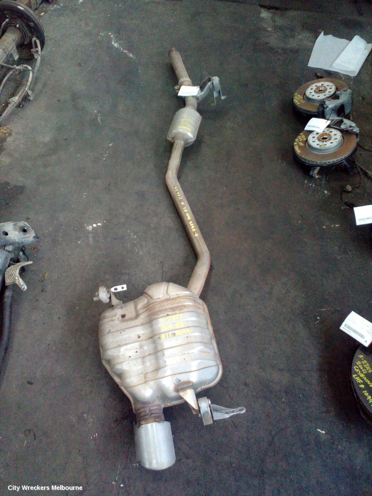 AUDI Q5 EXHAUST SYSTEM, 8R, 12/2008 - 01/2017