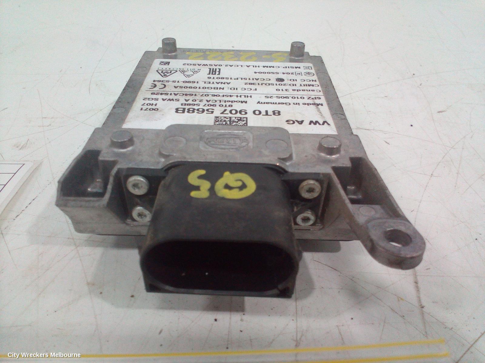 AUDI Q5 ECU, PARK ASSIST MODULE, 8R, 12/2008 - 01/2017