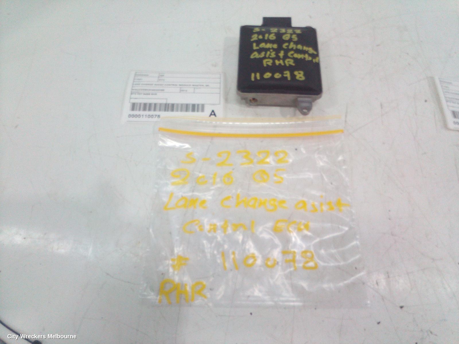 AUDI Q5 ECU, PARK ASSIST MODULE, 8R, 12/2008 - 01/2017