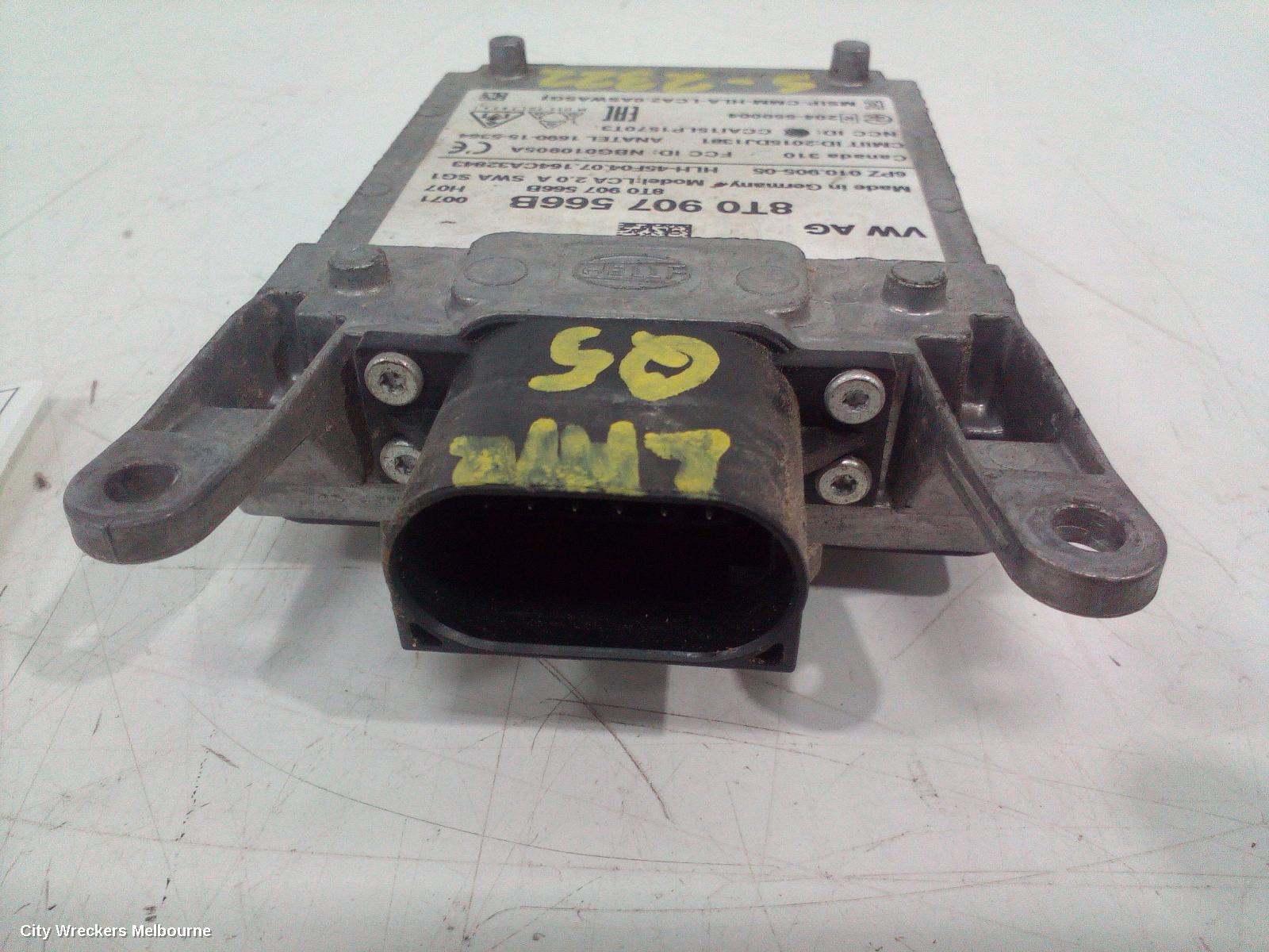 AUDI Q5 ECU, PARK ASSIST MODULE, 8R, 12/2008 - 01/2017