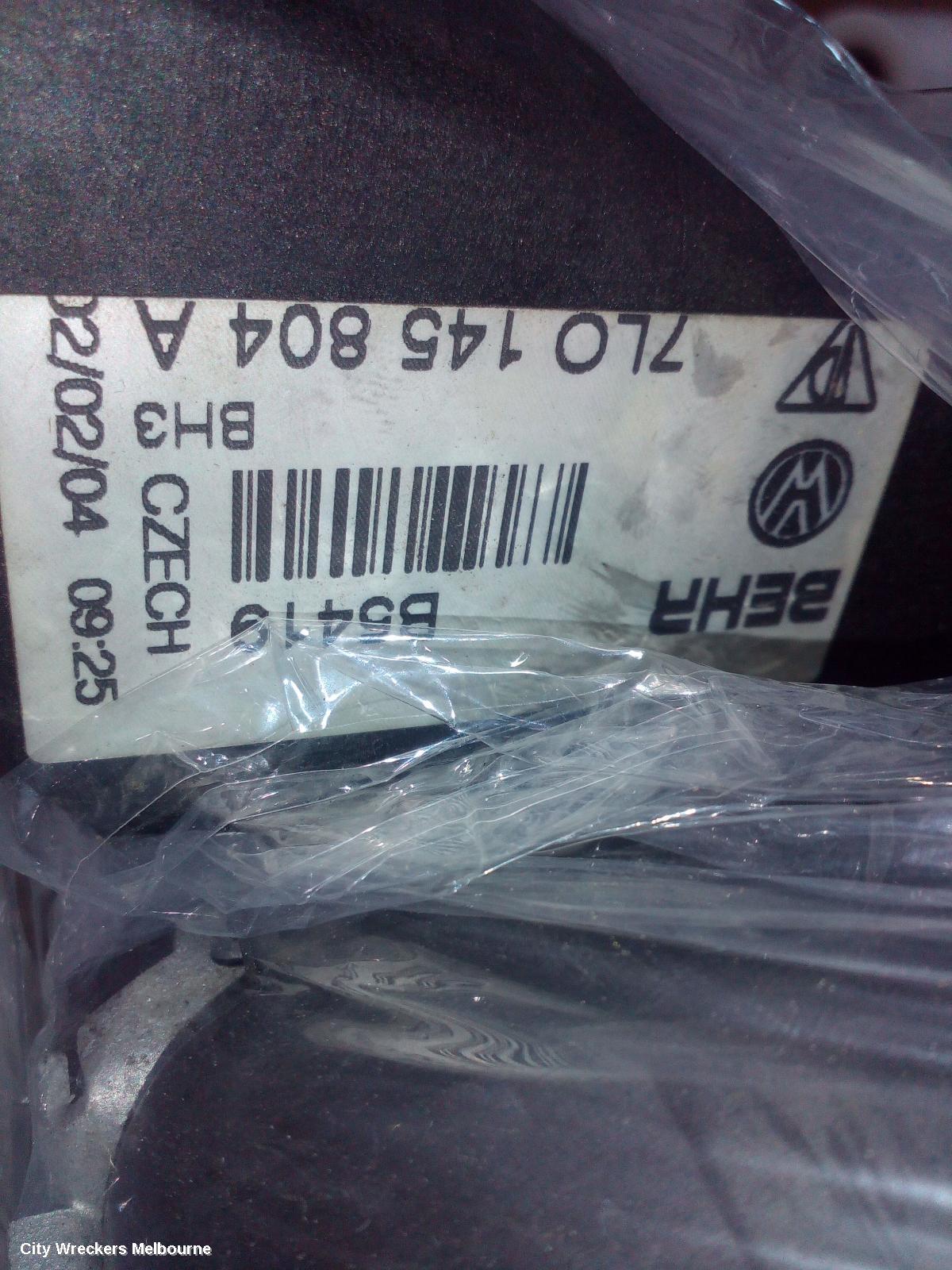 PORSCHE CAYENNE INTERCOOLER, PETROL, 4.5, RH SIDE, 9PA, 06/2003 - 12/2006