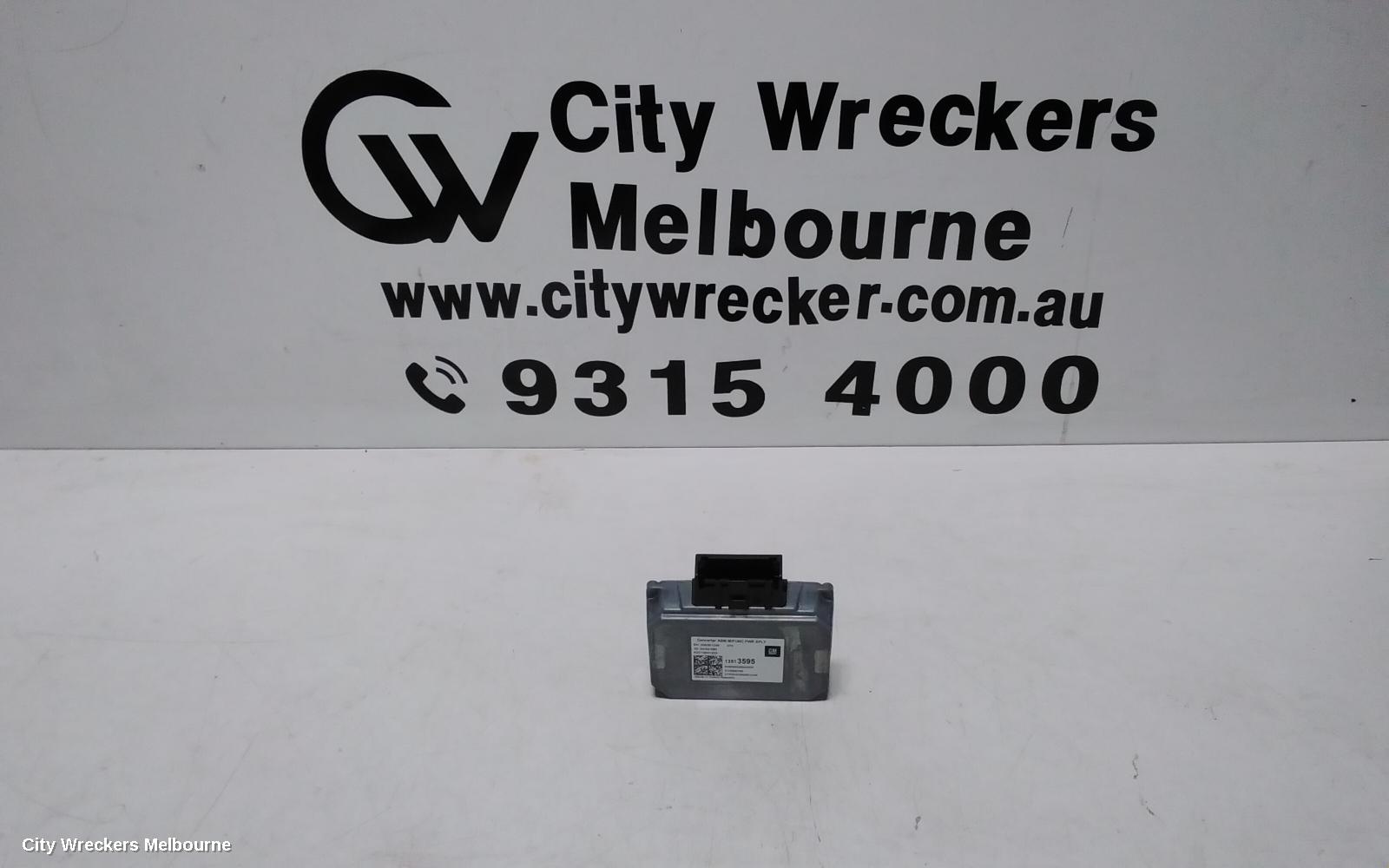 HOLDEN COMMODORE, ZB, 10/2017 - 12/2020, VOLTAGE CONVERTER ~ 1351 3595: 110086