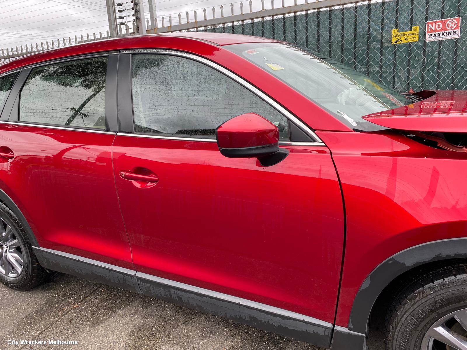 MAZDA CX9 DOOR HANDLE, OUTER, RH FRONT, W/ SMART KEYLESS TYPE, 07/2016 ONWARDS