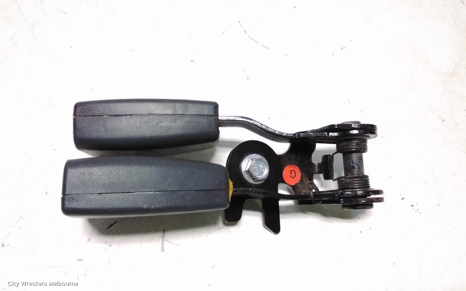 RENAULT KALEOS SEATBELT/STALK, CENTRE REAR, ASSY (BELT AND STALK), H45, 09/2008 - 04/2016