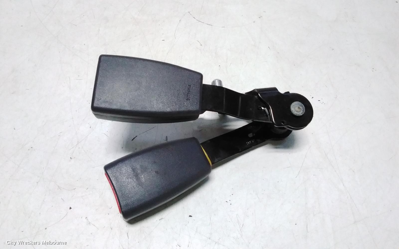 RENAULT KALEOS SEATBELT/STALK, CENTRE REAR, ASSY (BELT AND STALK), H45, 09/2008 - 04/2016