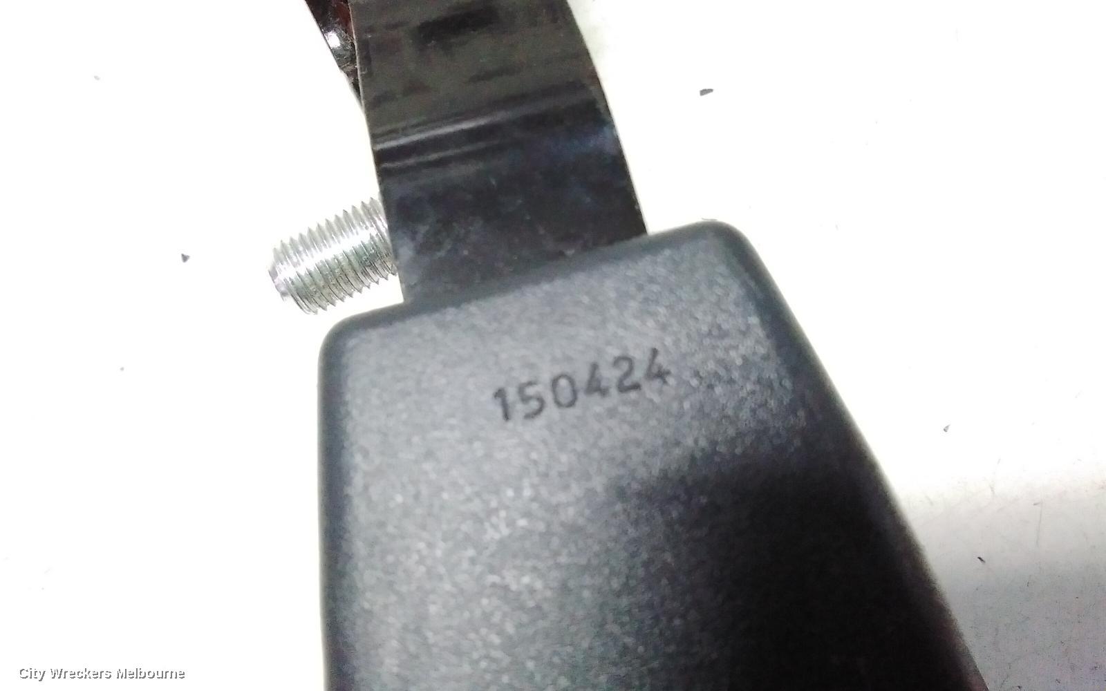RENAULT KALEOS SEATBELT/STALK, CENTRE REAR, ASSY (BELT AND STALK), H45, 09/2008 - 04/2016