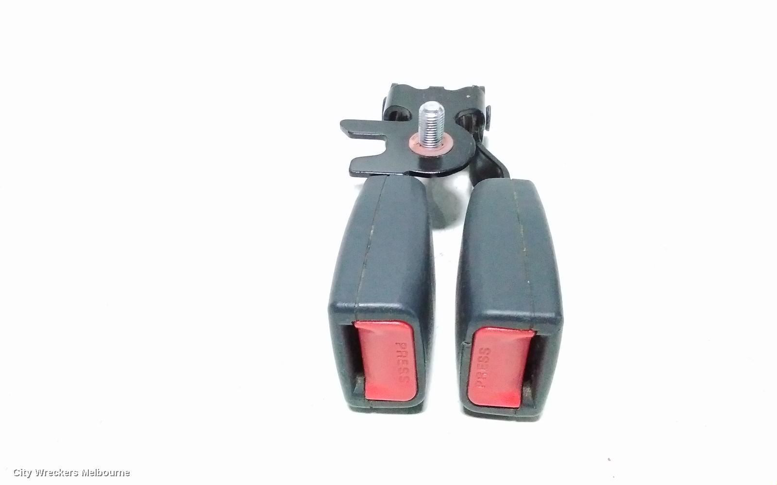 RENAULT KALEOS SEATBELT/STALK, CENTRE REAR, ASSY (BELT AND STALK), H45, 09/2008 - 04/2016