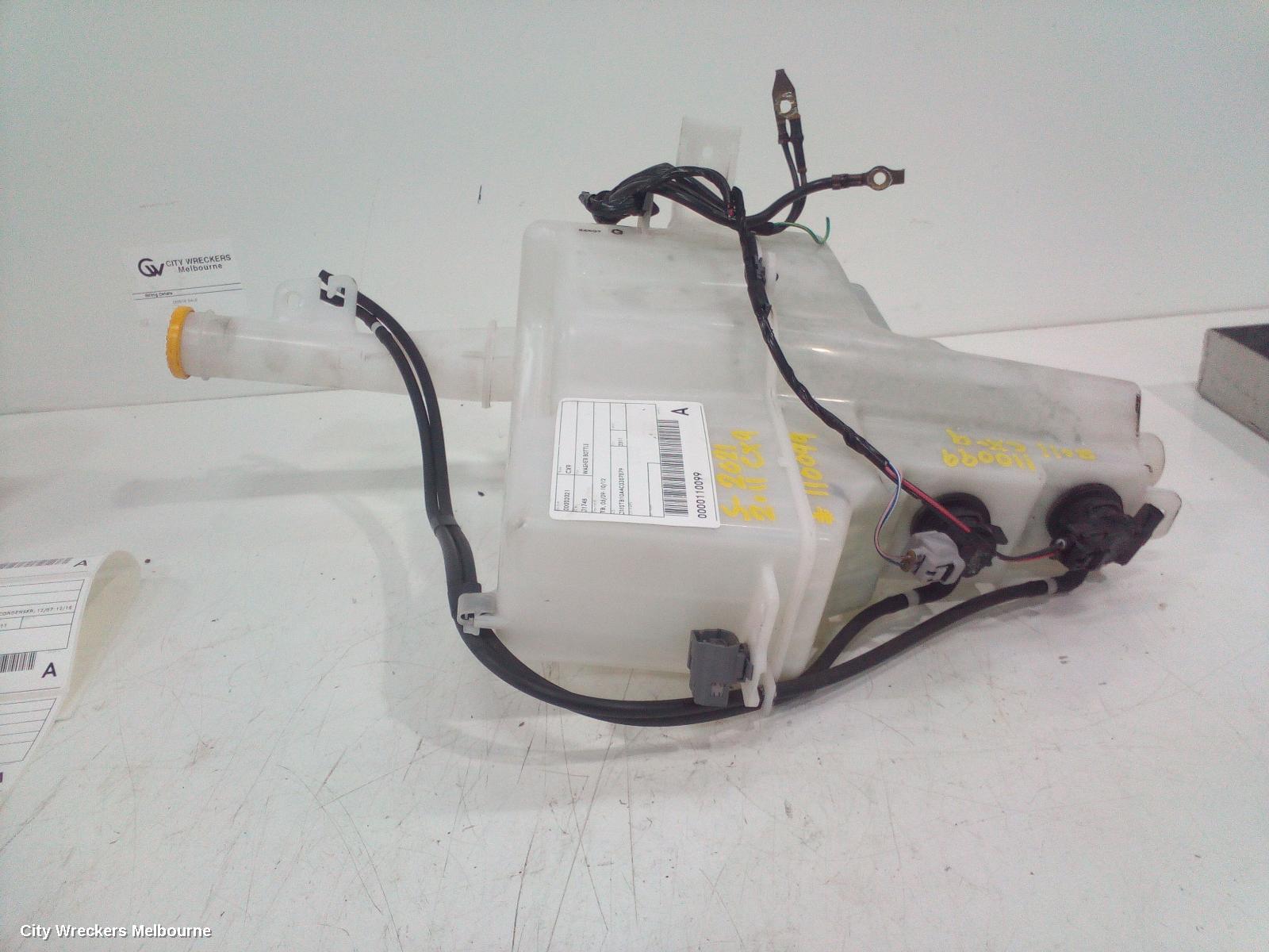 MAZDA CX9 WASHER BOTTLE, TB, 06/2009 - 10/2012