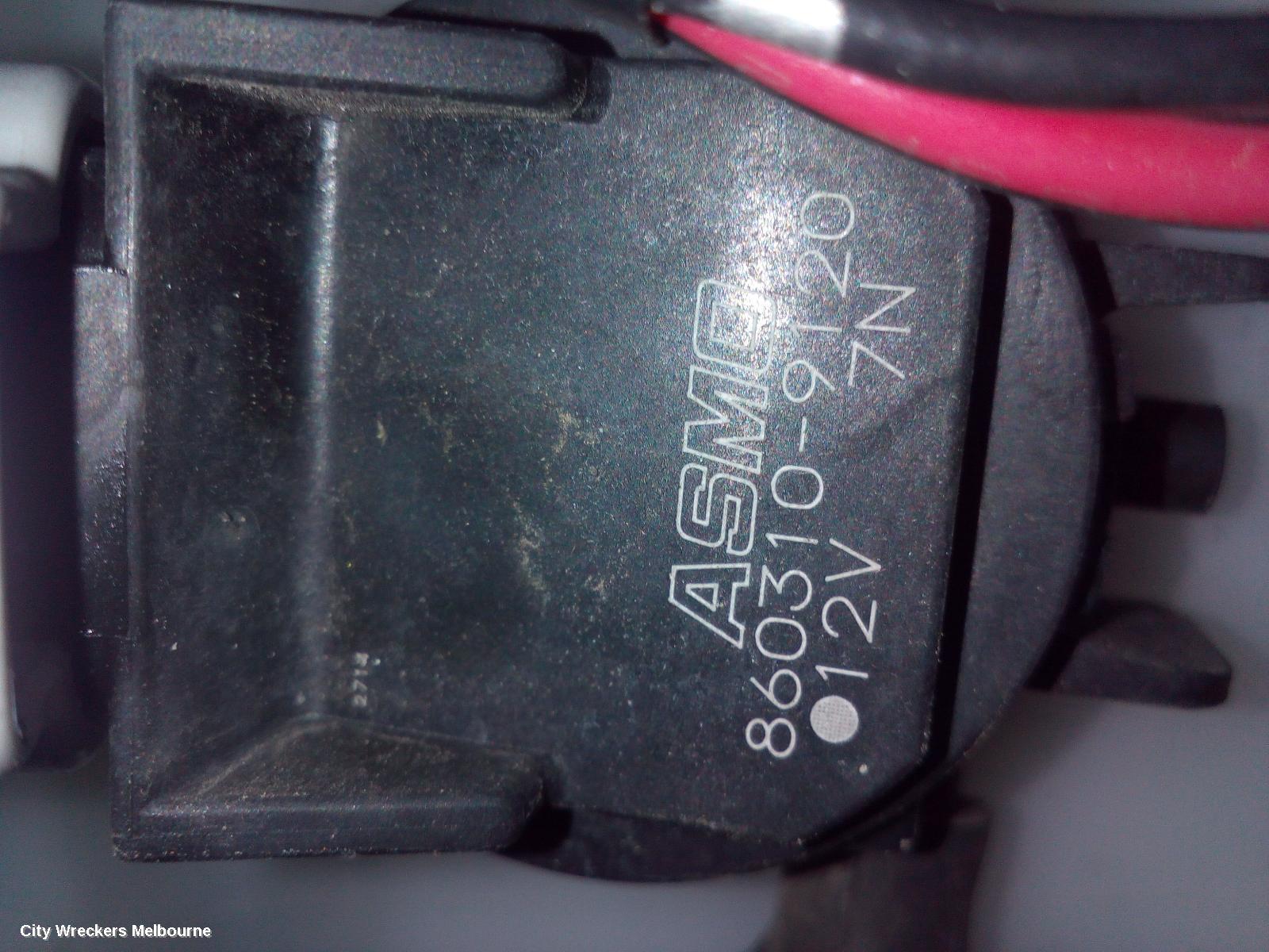 MAZDA CX9 WASHER BOTTLE, TB, 06/2009 - 10/2012