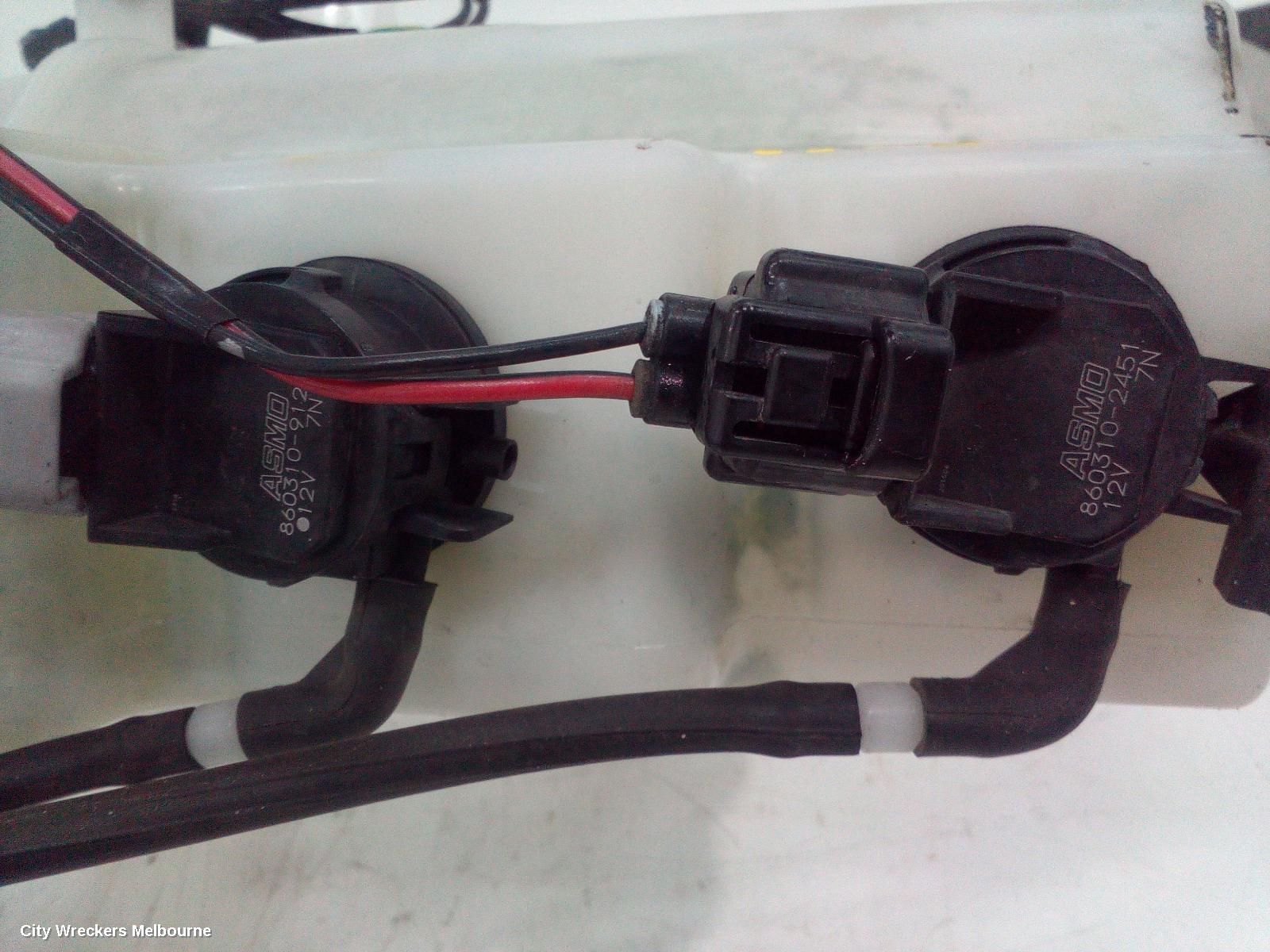 MAZDA CX9 WASHER BOTTLE, TB, 06/2009 - 10/2012
