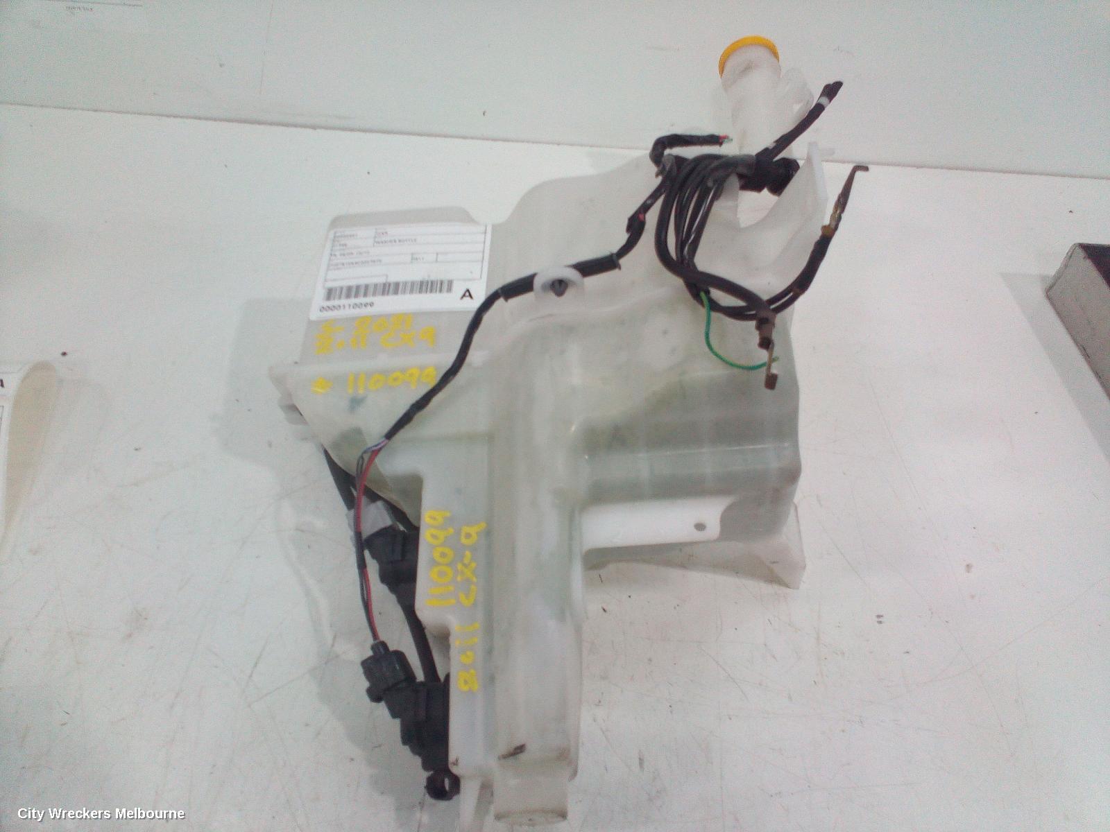 MAZDA CX9 WASHER BOTTLE, TB, 06/2009 - 10/2012