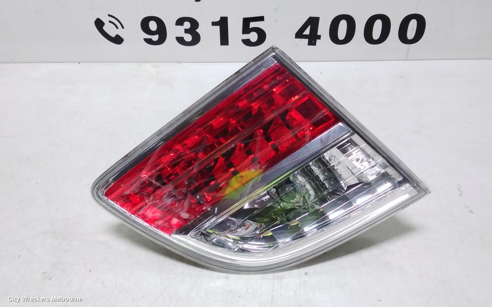 MAZDA CX9 REAR GARNISH, TAILGATE LAMP (LH SIDE), TB, 06/2009 - 10/2012