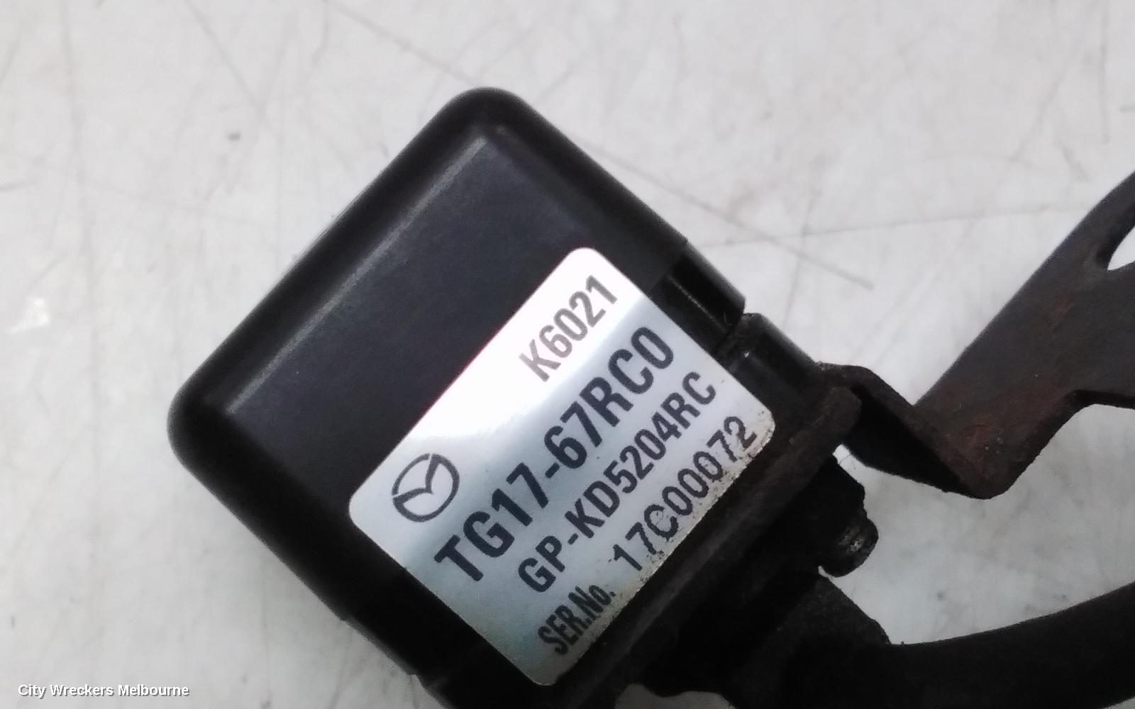 MAZDA CX9 REVERSE CAMERA, REAR CAMERA, TB, 12/2007 - 12/2015