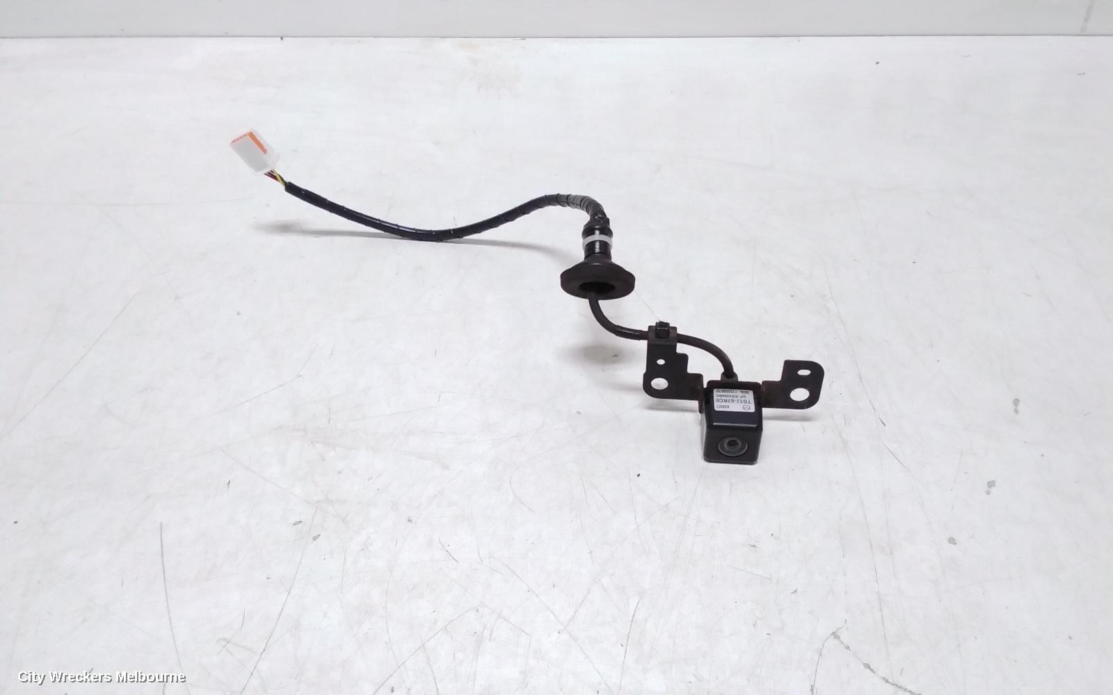 MAZDA CX9 REVERSE CAMERA, REAR CAMERA, TB, 12/2007 - 12/2015
