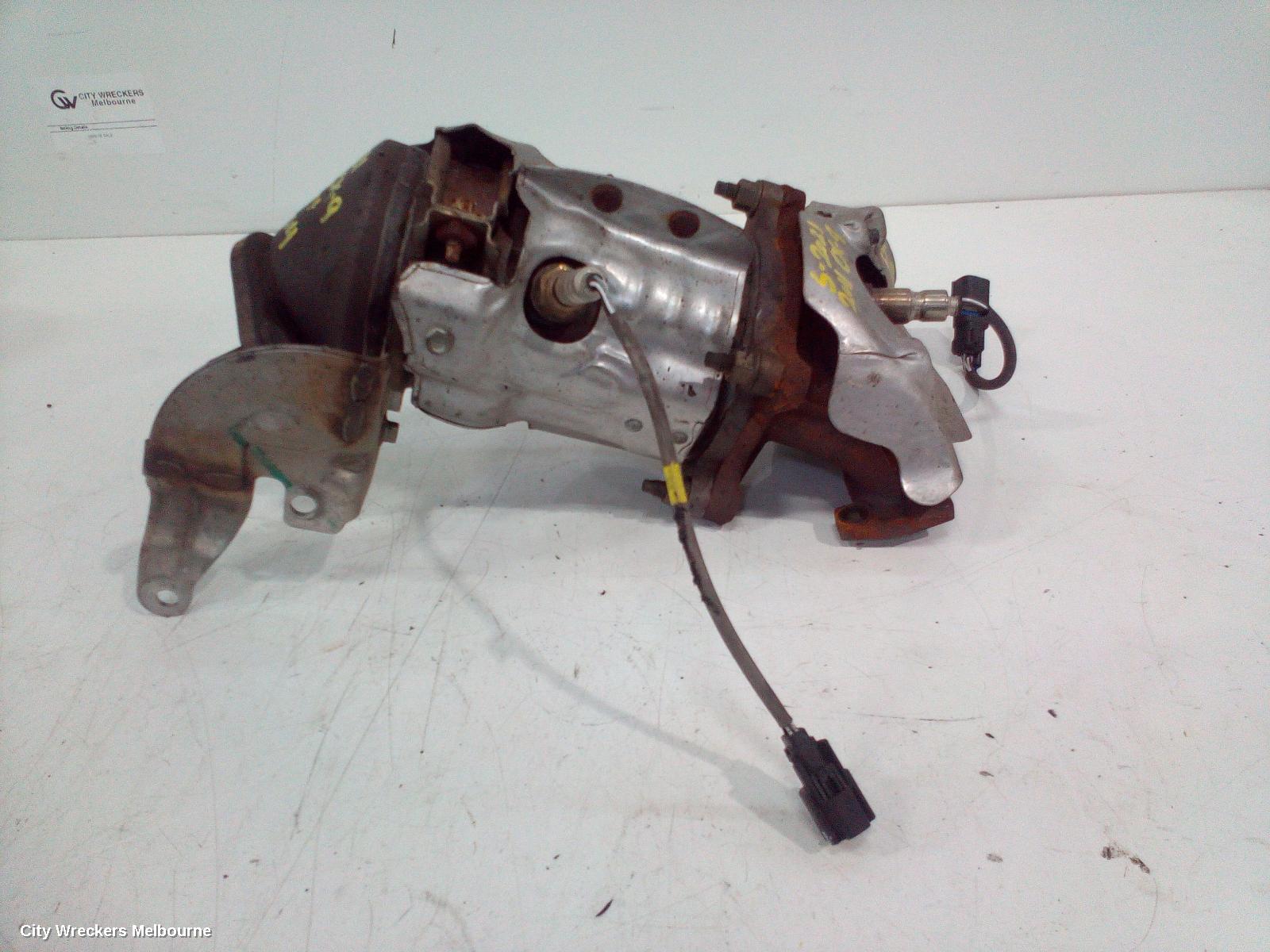 MAZDA CX9 CATALYTIC CONVERTER, BOLT ON CAT TYPE (TO MANIFOLD), 3.7, PETROL, FRONT, TB, 12/2007 - 12/2015