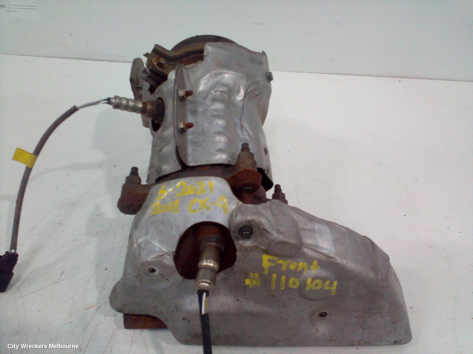 MAZDA CX9 CATALYTIC CONVERTER, BOLT ON CAT TYPE (TO MANIFOLD), 3.7, PETROL, FRONT, TB, 12/2007 - 12/2015