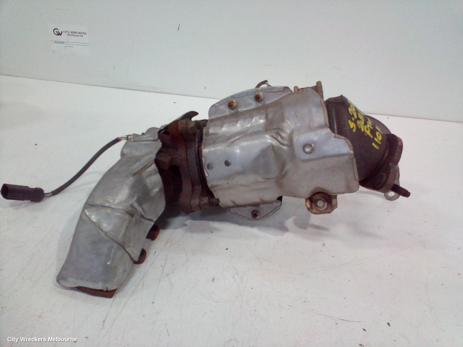 MAZDA CX9 CATALYTIC CONVERTER, BOLT ON CAT TYPE (TO MANIFOLD), 3.7, PETROL, FRONT, TB, 12/2007 - 12/2015