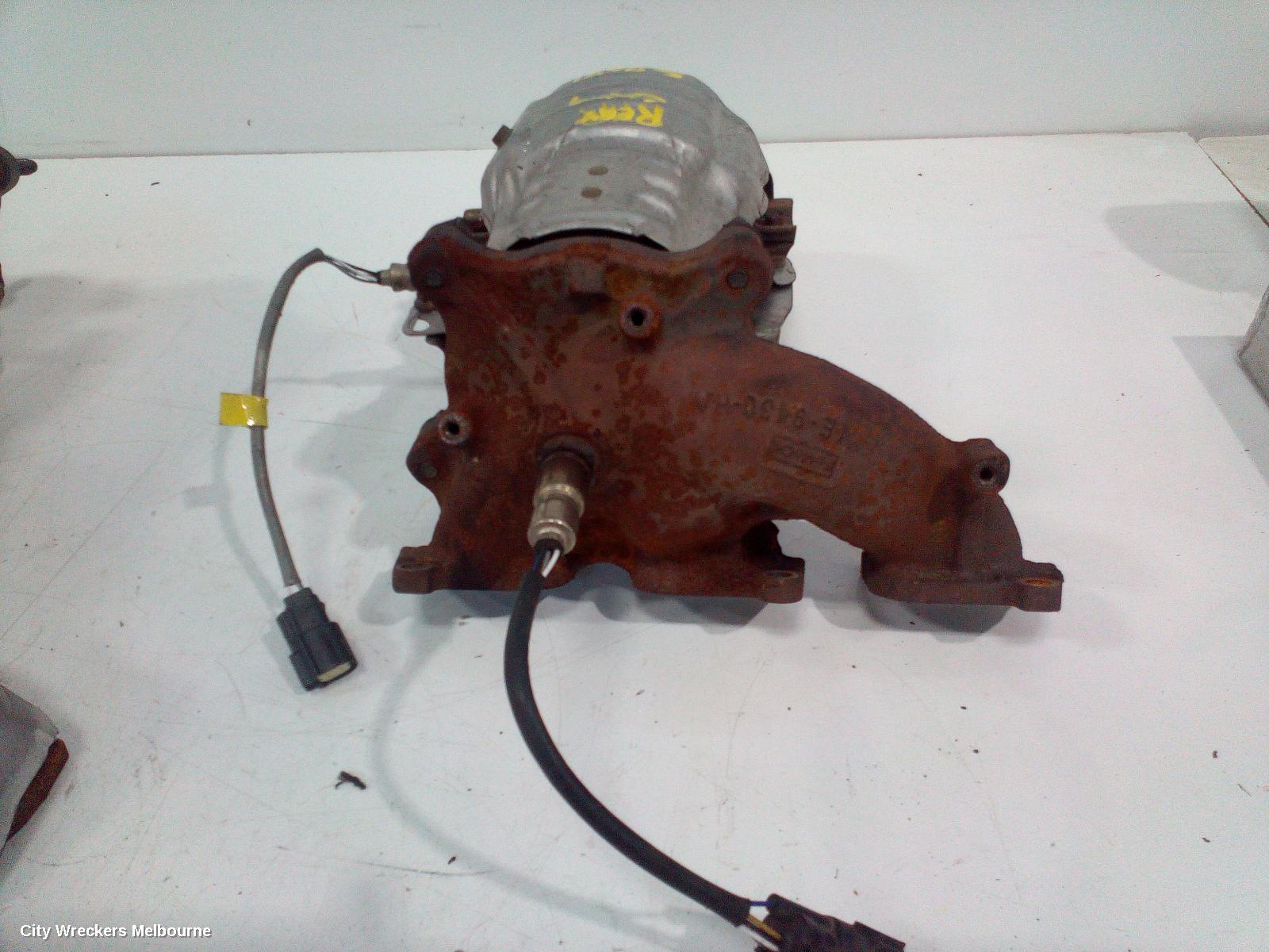 MAZDA CX9 CATALYTIC CONVERTER, BOLT ON CAT TYPE (TO MANIFOLD), 3.7, PETROL, REAR, TB, 12/2007 - 12/2015