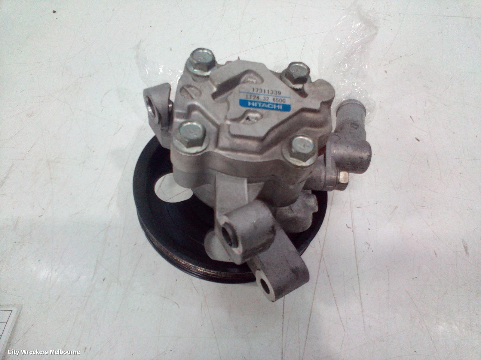 MAZDA CX9 STEERING PUMP, TB, 12/2007 - 12/2015