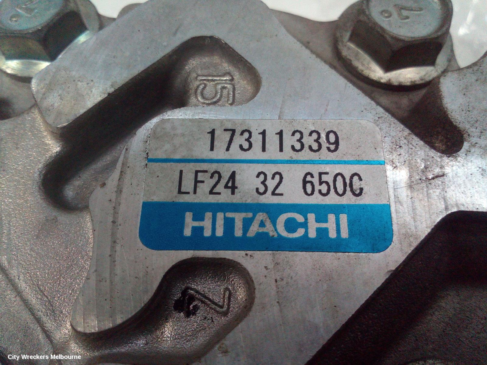 MAZDA CX9 STEERING PUMP, TB, 12/2007 - 12/2015