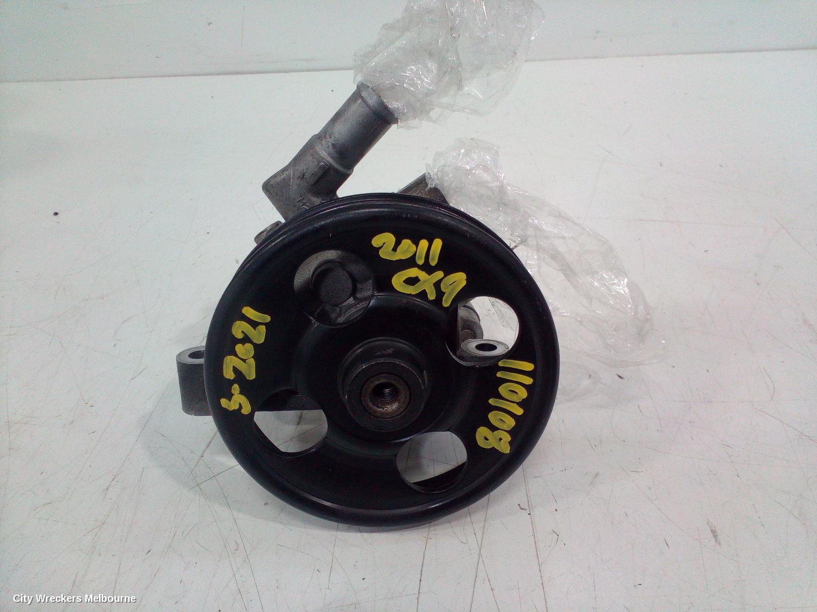 MAZDA CX9 STEERING PUMP, TB, 12/2007 - 12/2015