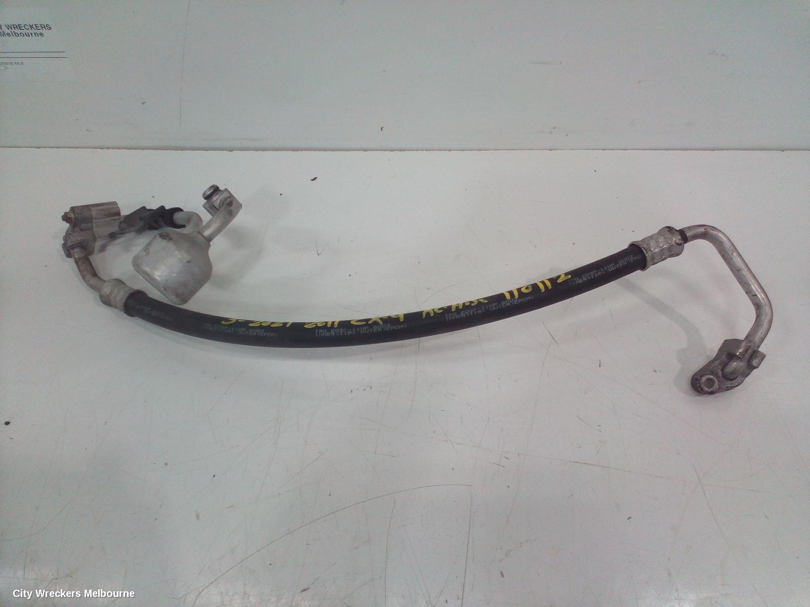 MAZDA CX9 A/C HOSES, TB, PETROL, 3.7, COMPRESSOR TO CONDENSER, 12/2007 - 12/2015