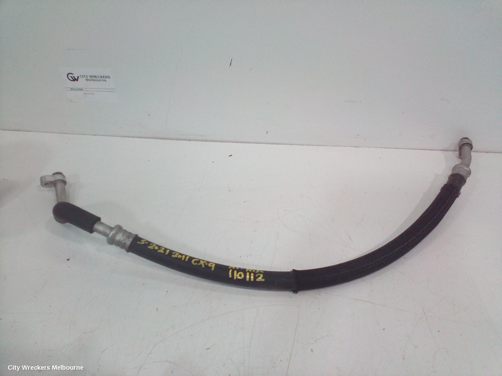 MAZDA CX9 A/C HOSES, TB, PETROL, 3.7, COMPRESSOR TO CONDENSER, 12/2007 - 12/2015