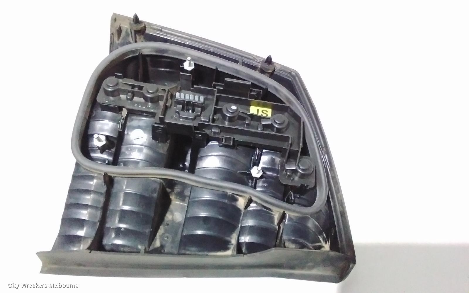 HOLDEN VECTRA RIGHT TAILLIGHT, ZC, TINTED LENSE TYPE,  03/2003 - 12/2006