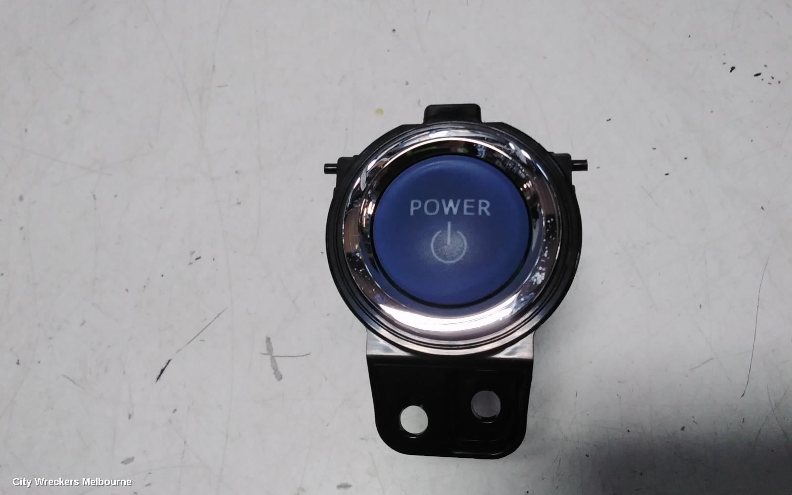 TOYOTA CAMRY IGNITION SWITCH, XV70, 09/2017 - 05/2024
