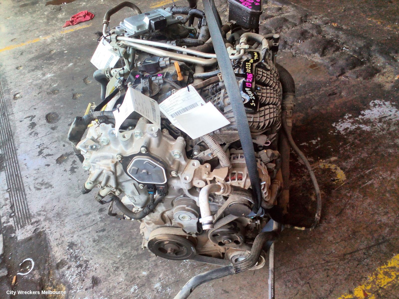 MITSUBISHI OUTLANDER ENGINE, PETROL, 2.5, PR25, ZM, 08/2021 ONWARDS