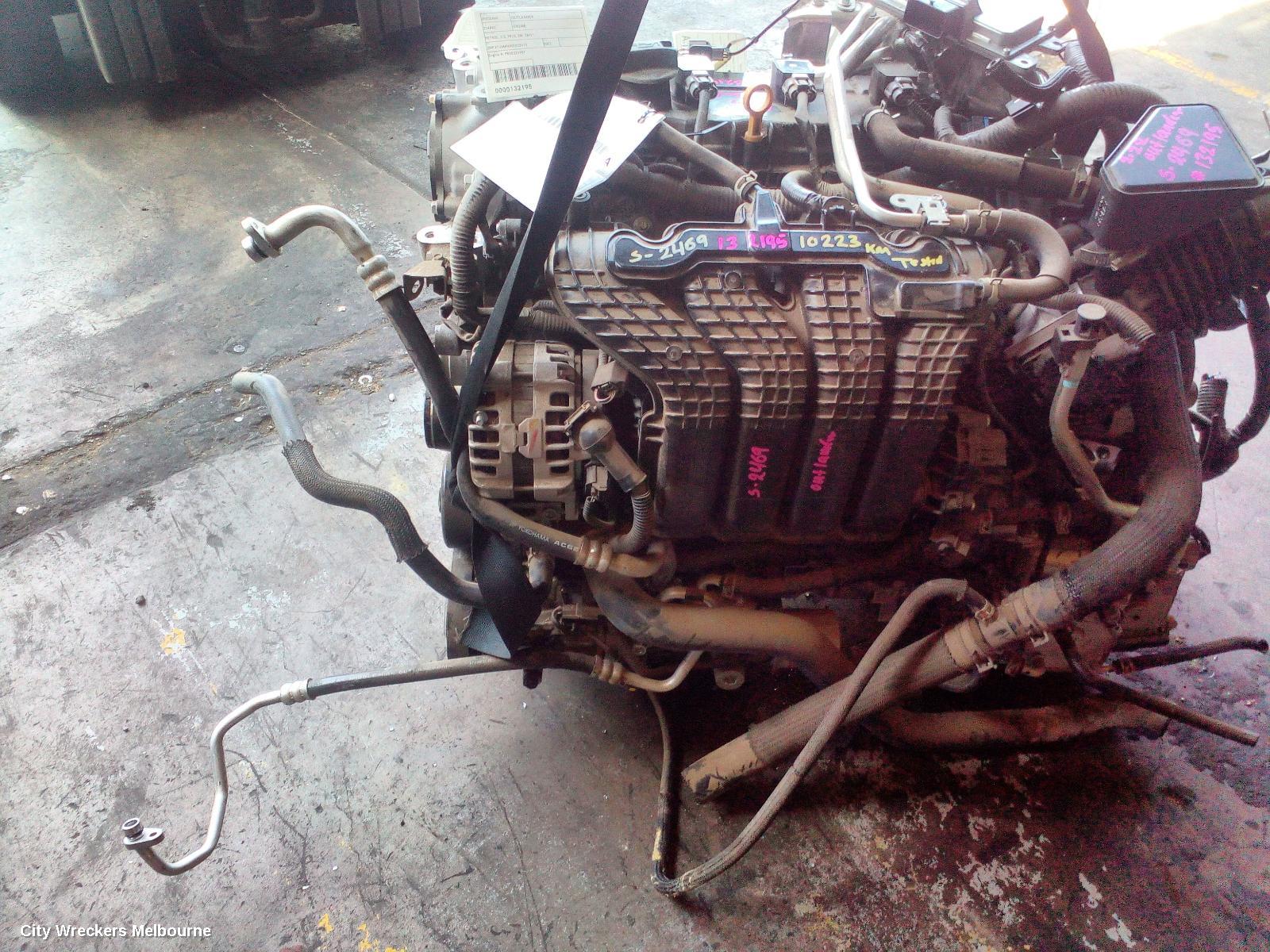 MITSUBISHI OUTLANDER ENGINE, PETROL, 2.5, PR25, ZM, 08/2021 ONWARDS