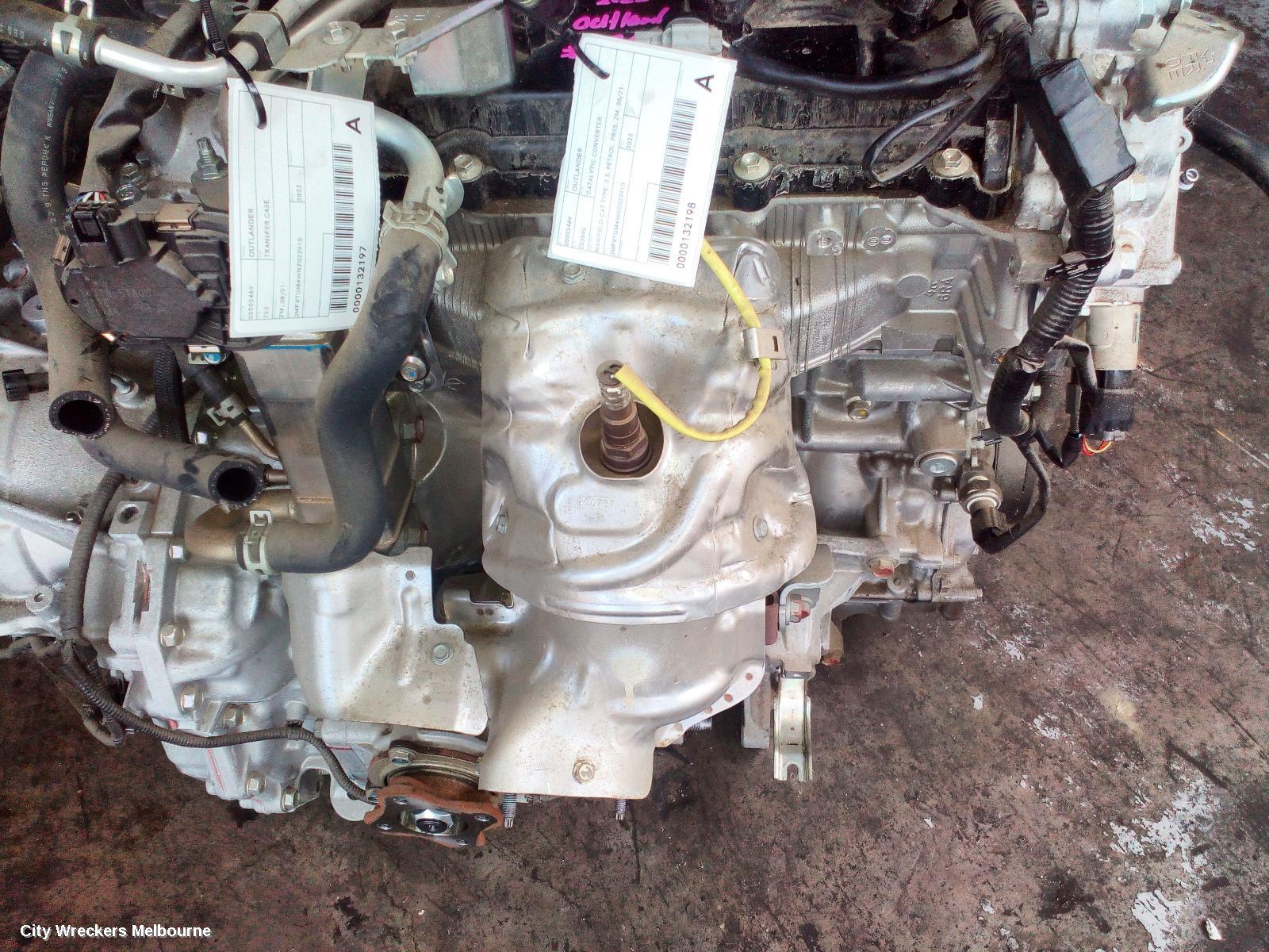 MITSUBISHI OUTLANDER CATALYTIC CONVERTER, MANIFOLD-CAT TYPE, 2.5, PETROL, PR25, ZM, 08/2021 ONWARDS