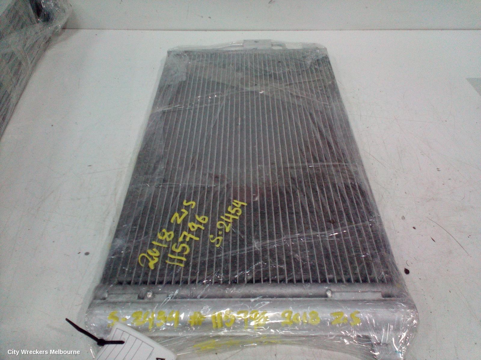 MG ZS A/C CONDENSER, AZS1, 09/2017 - 06/2025