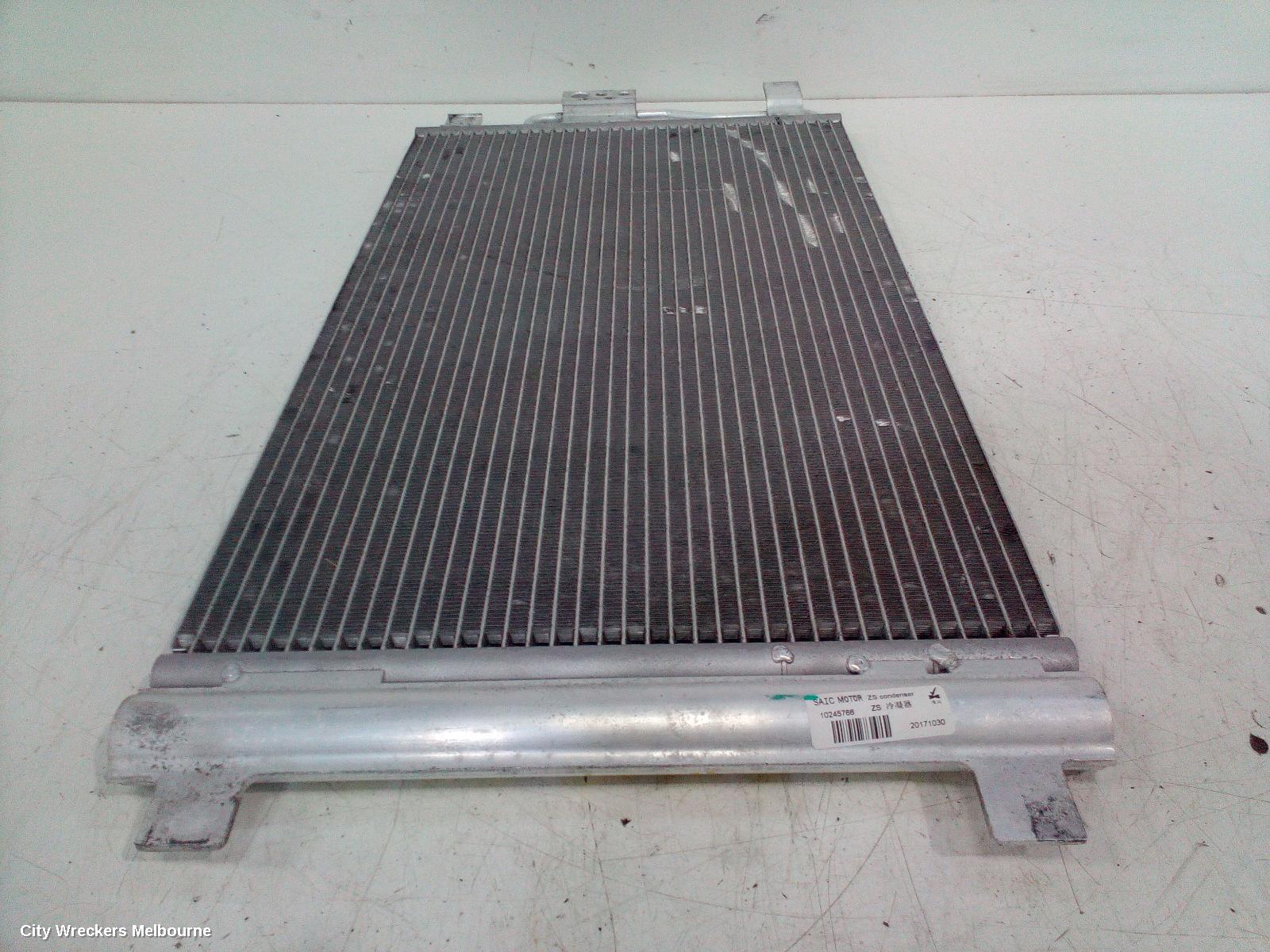 MG ZS A/C CONDENSER, AZS1, 09/2017 - 06/2025