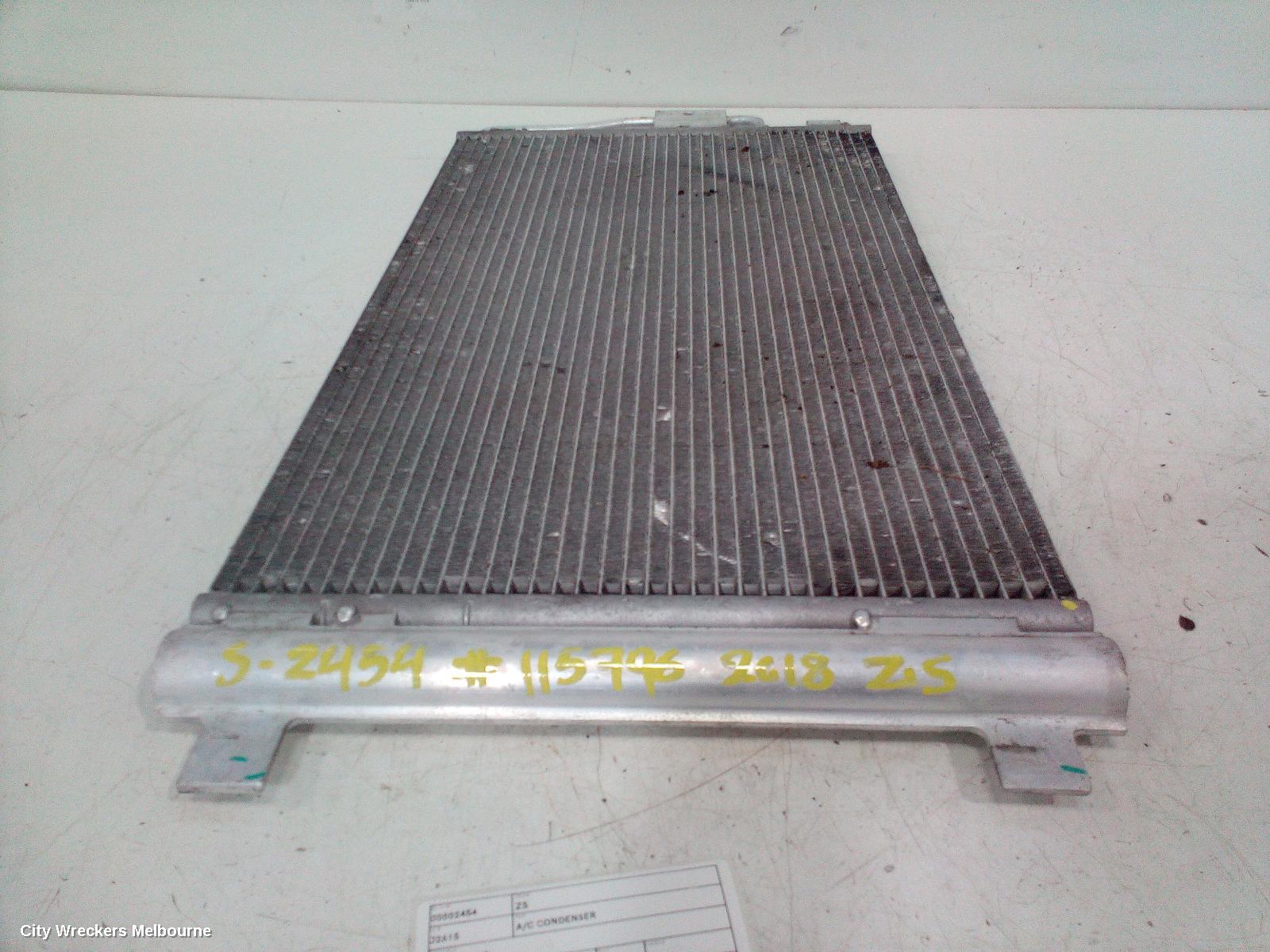 MG ZS A/C CONDENSER, AZS1, 09/2017 - 06/2025