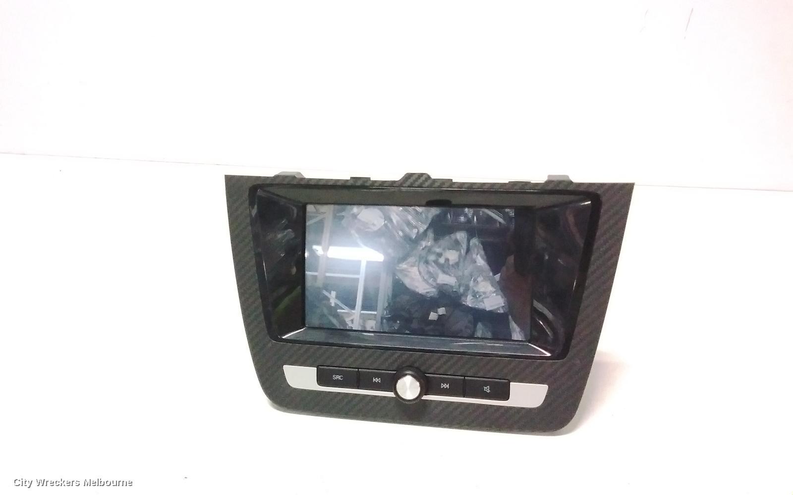 MG ZS RADIO/CD/DVD/SAT/TV, 8IN HEADUNIT, NON NAVIGATION TYPE, AZS1, 09/2017 ONWARDS